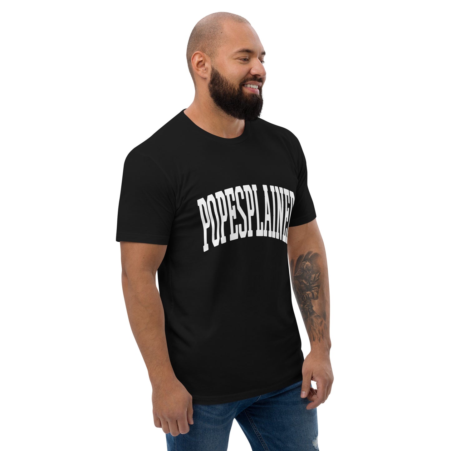 POPESPLAINER Men's Short Sleeve T-shirt MORE COLORS AVAILABLE