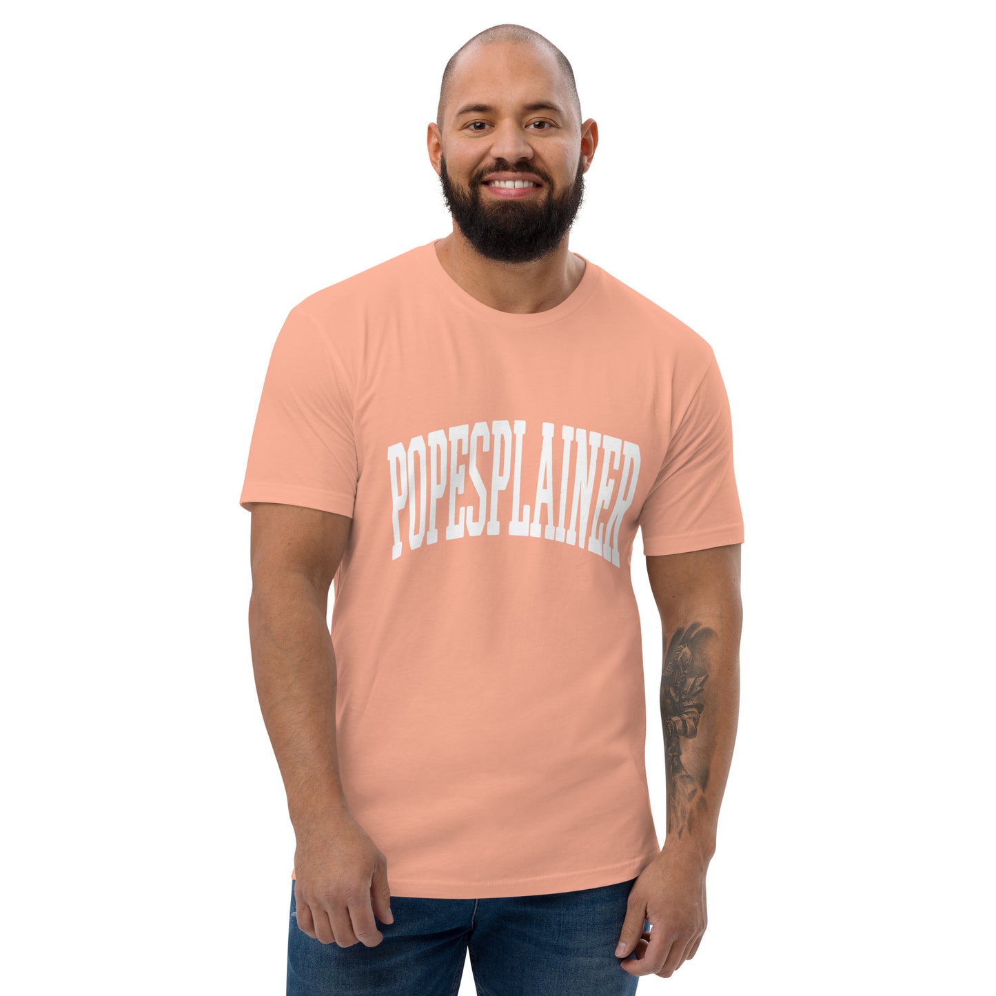 POPESPLAINER Men's Short Sleeve T-shirt MORE COLORS AVAILABLE