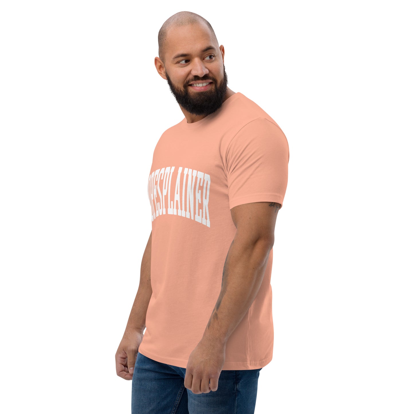 POPESPLAINER Men's Short Sleeve T-shirt MORE COLORS AVAILABLE