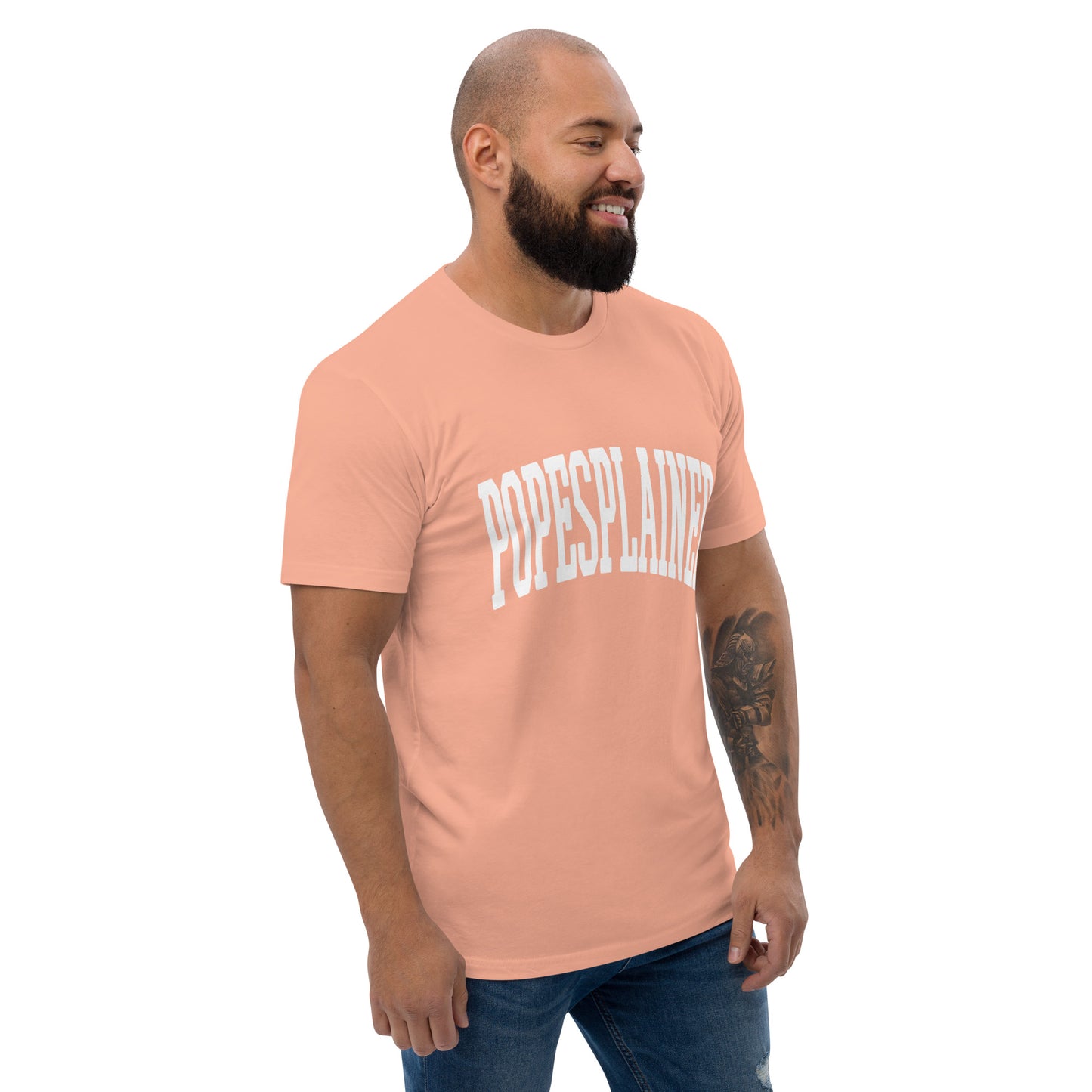 POPESPLAINER Men's Short Sleeve T-shirt MORE COLORS AVAILABLE