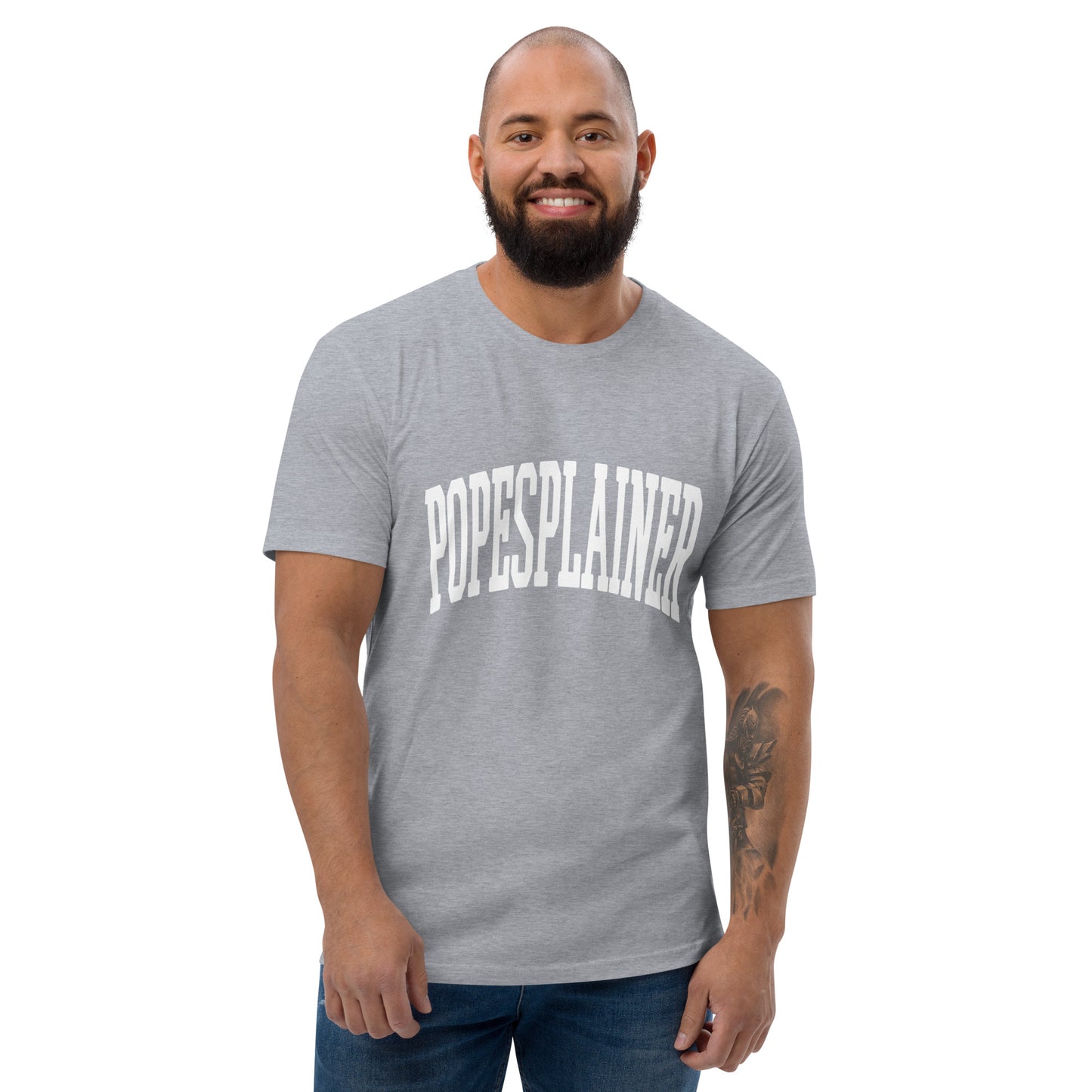 POPESPLAINER Men's Short Sleeve T-shirt MORE COLORS AVAILABLE