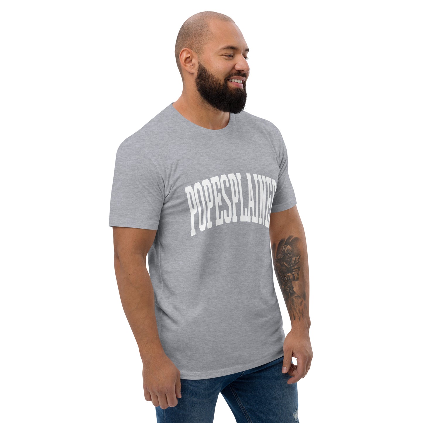 POPESPLAINER Men's Short Sleeve T-shirt MORE COLORS AVAILABLE