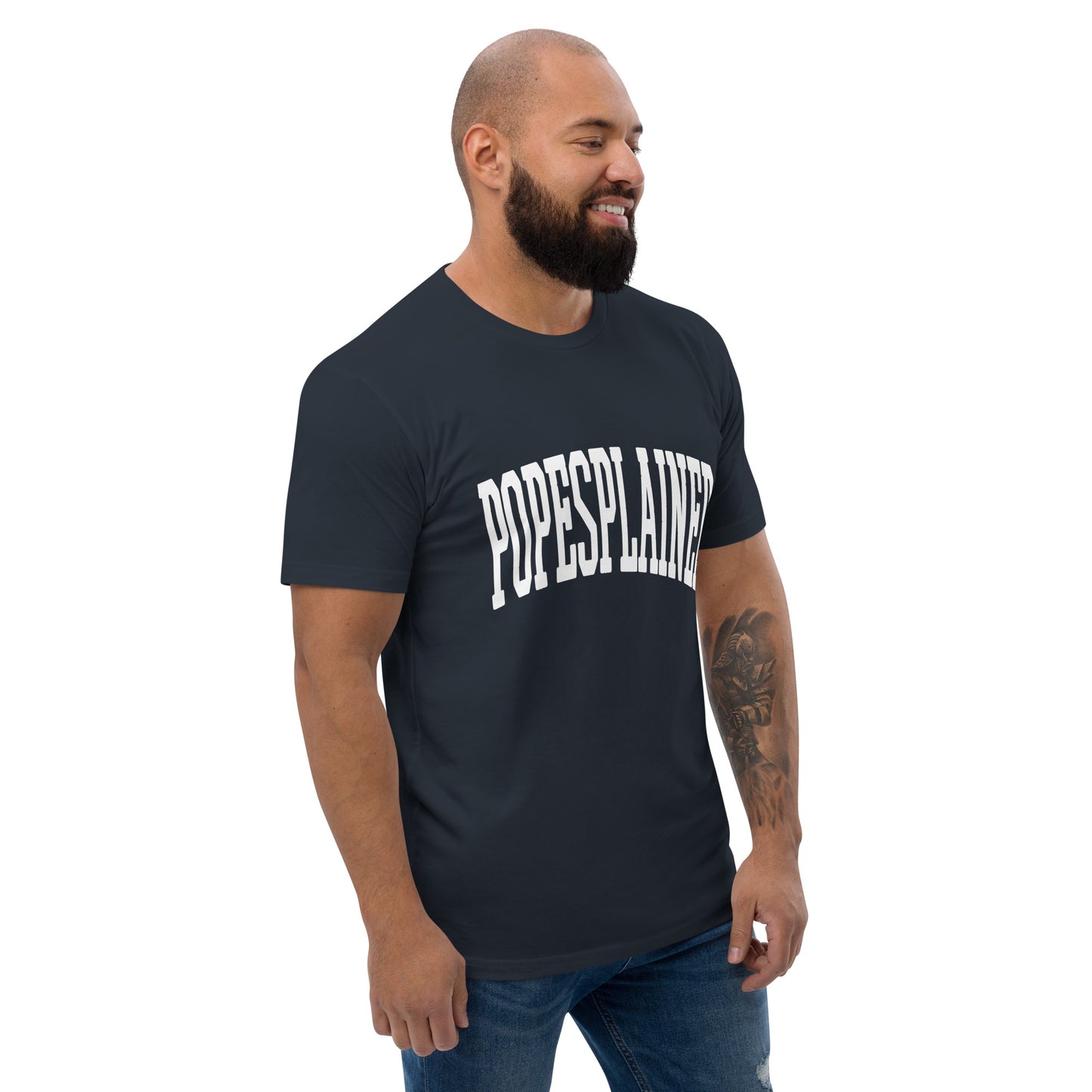 POPESPLAINER Men's Short Sleeve T-shirt MORE COLORS AVAILABLE