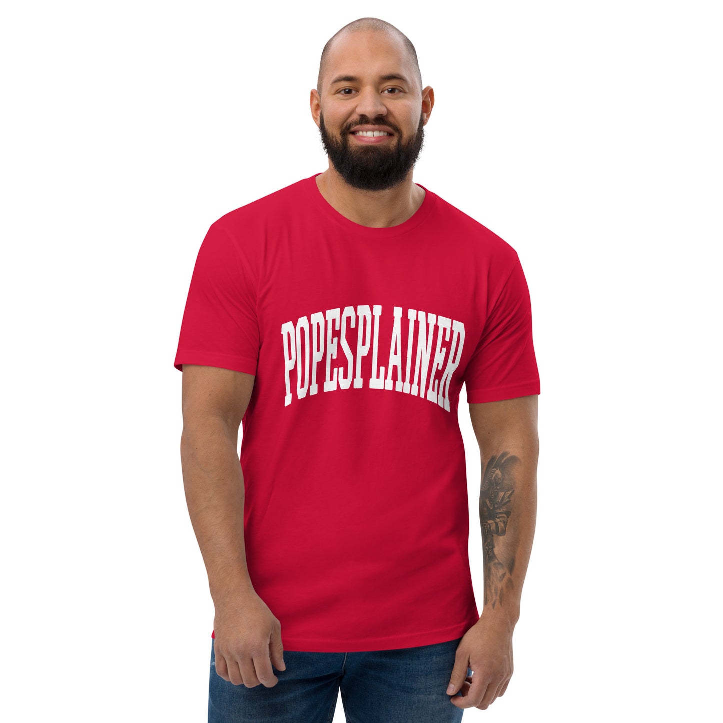 POPESPLAINER Men's Short Sleeve T-shirt MORE COLORS AVAILABLE