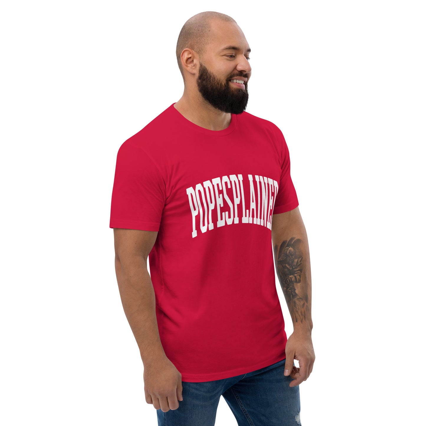 POPESPLAINER Men's Short Sleeve T-shirt MORE COLORS AVAILABLE